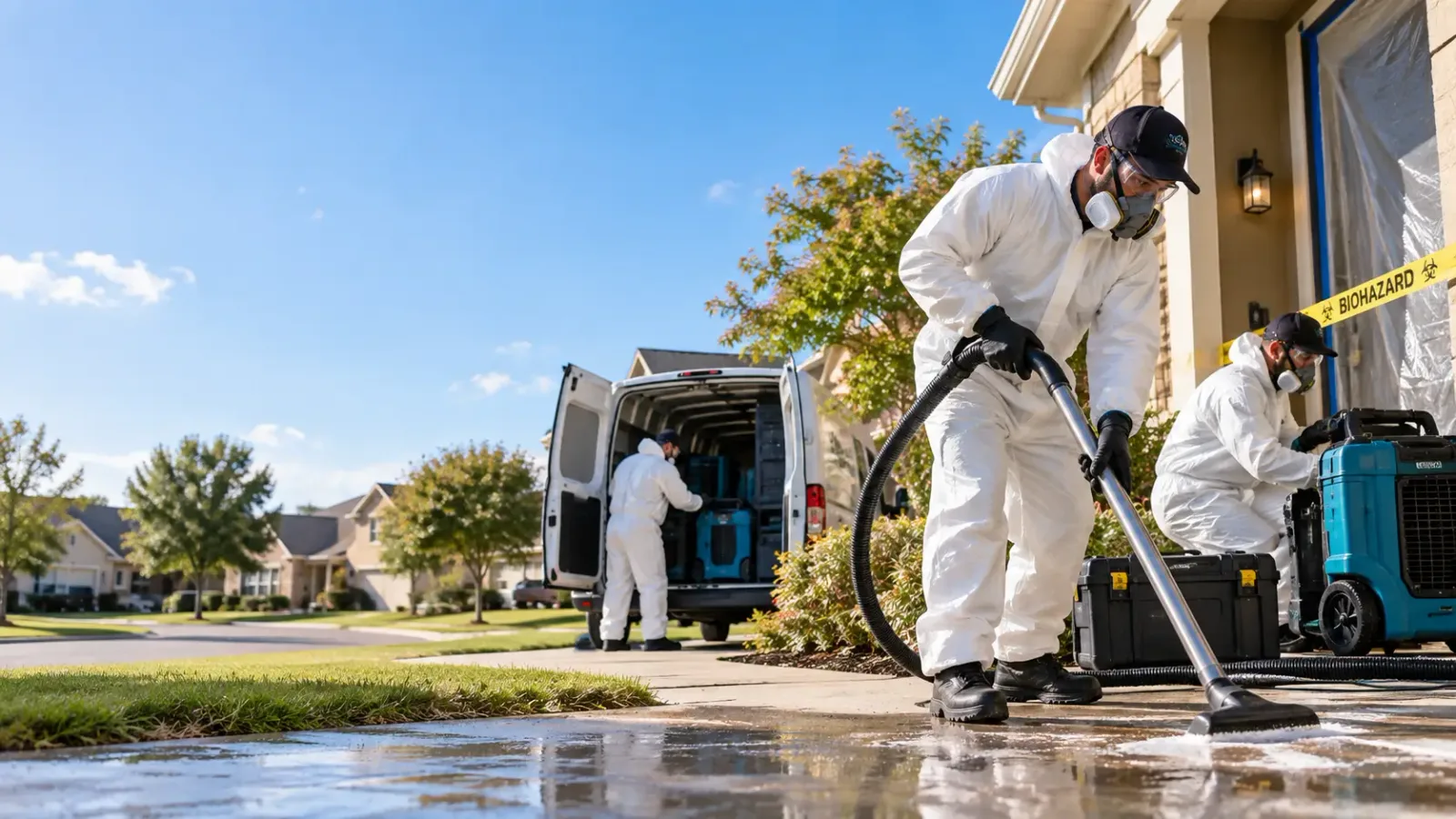 Biohazard Cleanup in Le Roy, IL